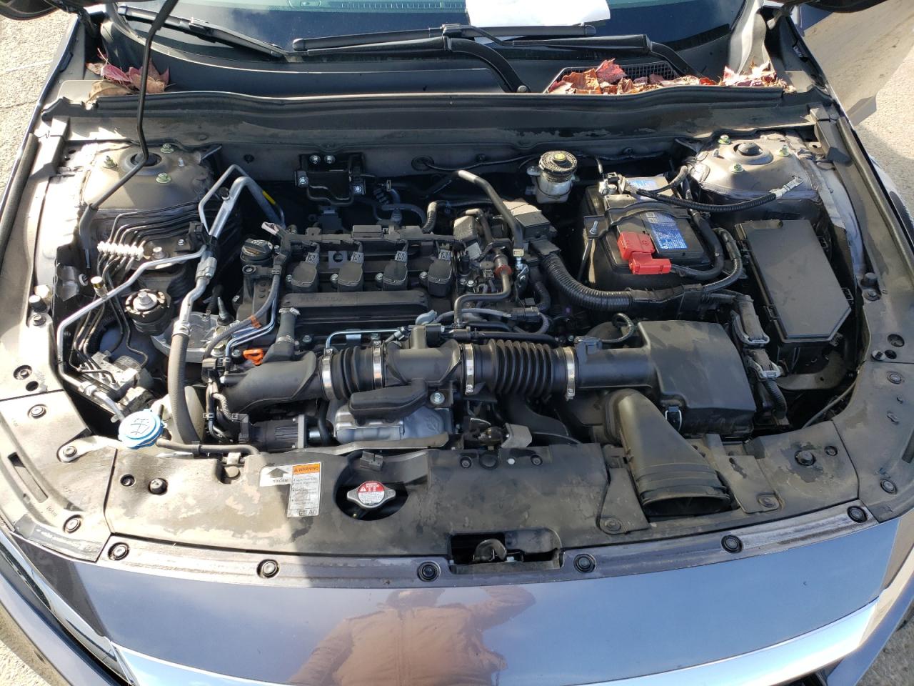 2022 HONDA ACCORD EXL VIN:1HGCV1F52NA061425