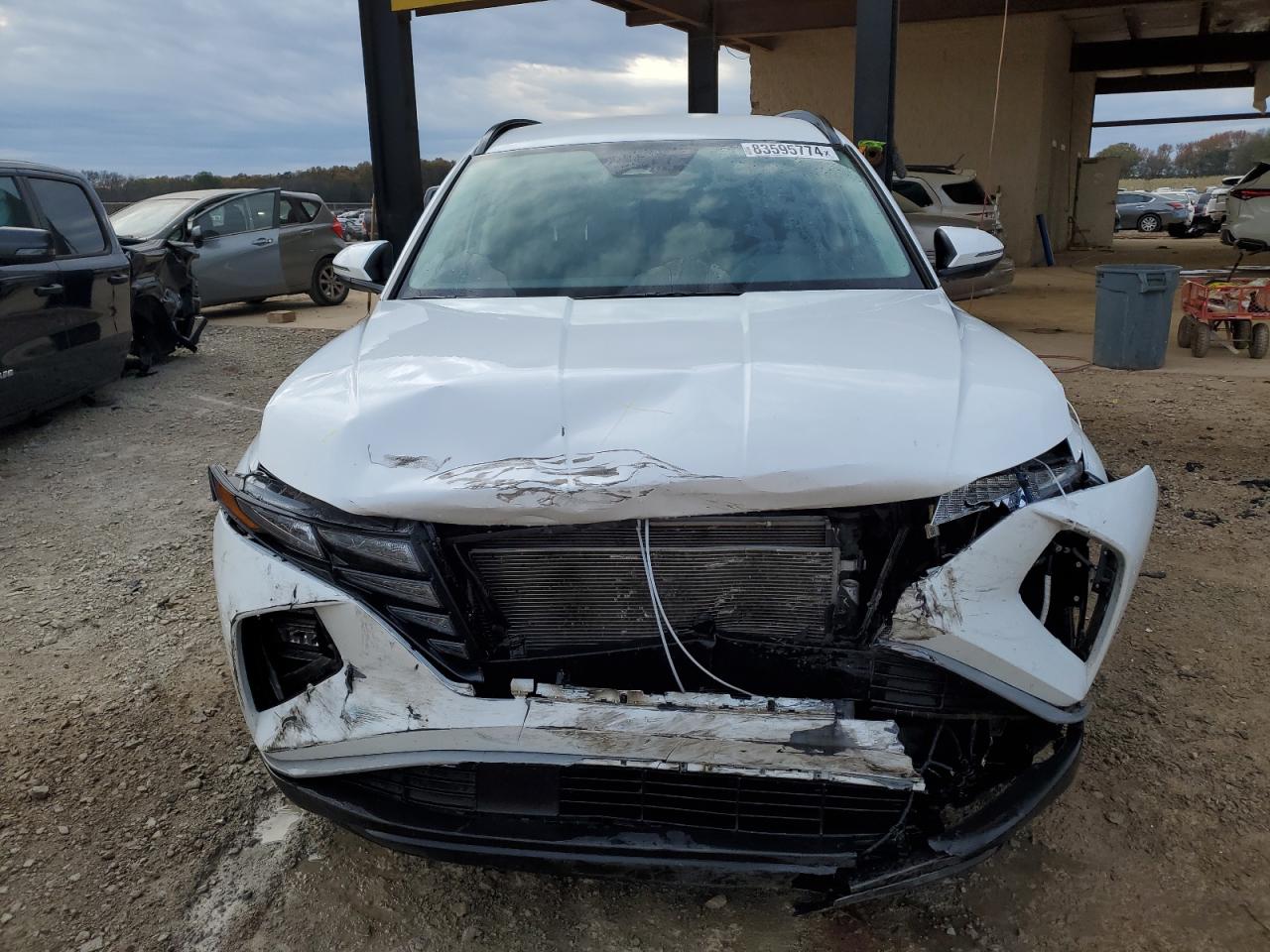 2022 HYUNDAI TUCSON SEL VIN:5NMJB3AE0NH151616