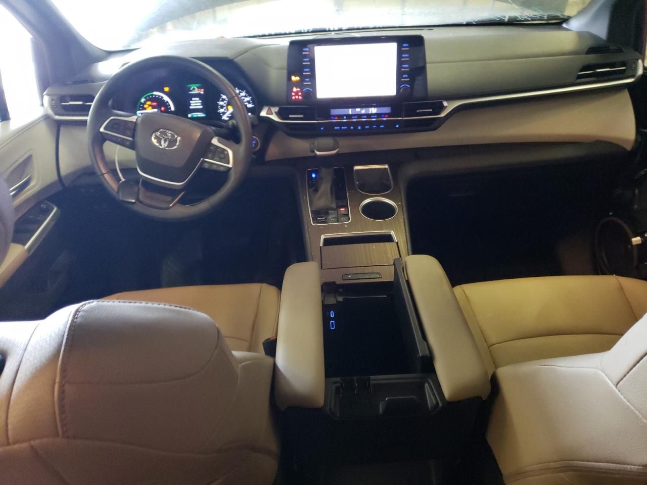 2022 TOYOTA SIENNA XLE VIN:5TDYSKFC1NS051280