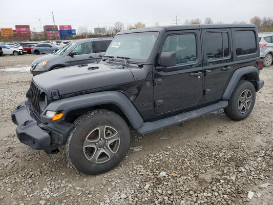 2022 JEEP WRANGLER UNLIMITED SPORT VIN:1C4HJXDN4NW144864