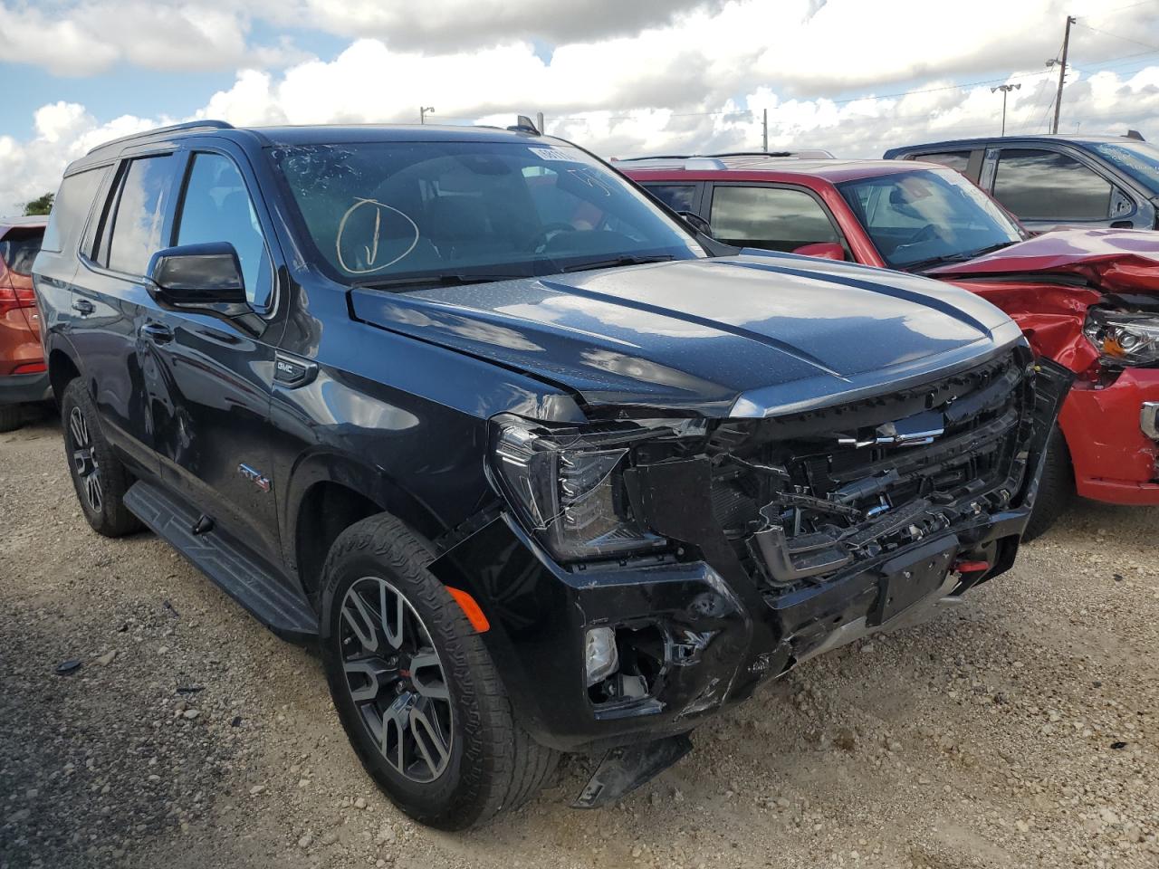 2023 GMC YUKON AT4 VIN:1GKS2CKD2PR517394
