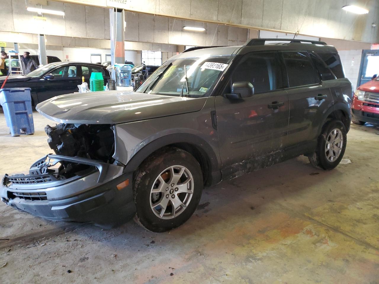 2022 FORD BRONCO SPORT  VIN:3FMCR9A61NRD26113