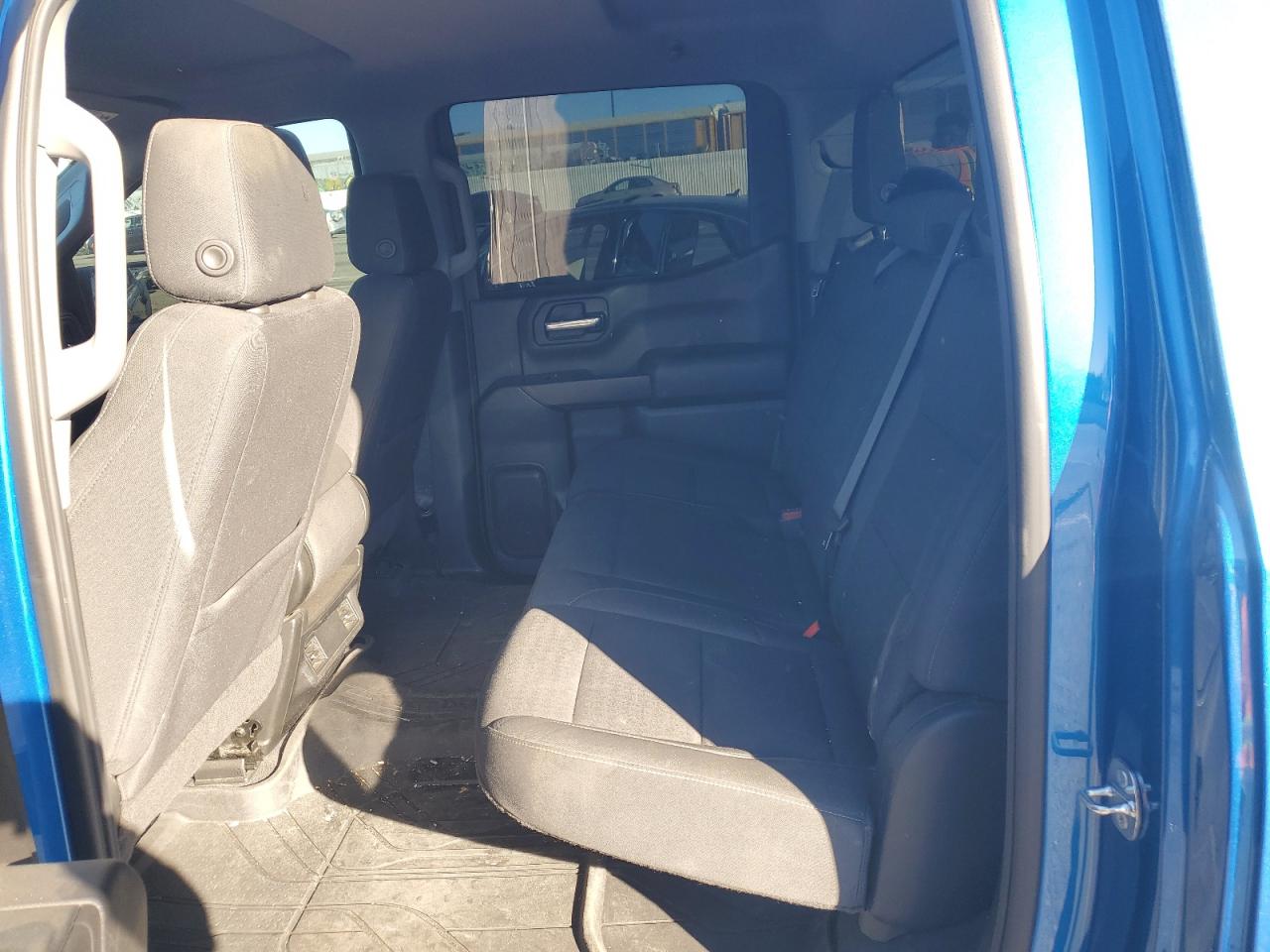 2022 CHEVROLET SILVERADO C1500 CUSTOM VIN:3GCPABEK8NG556562