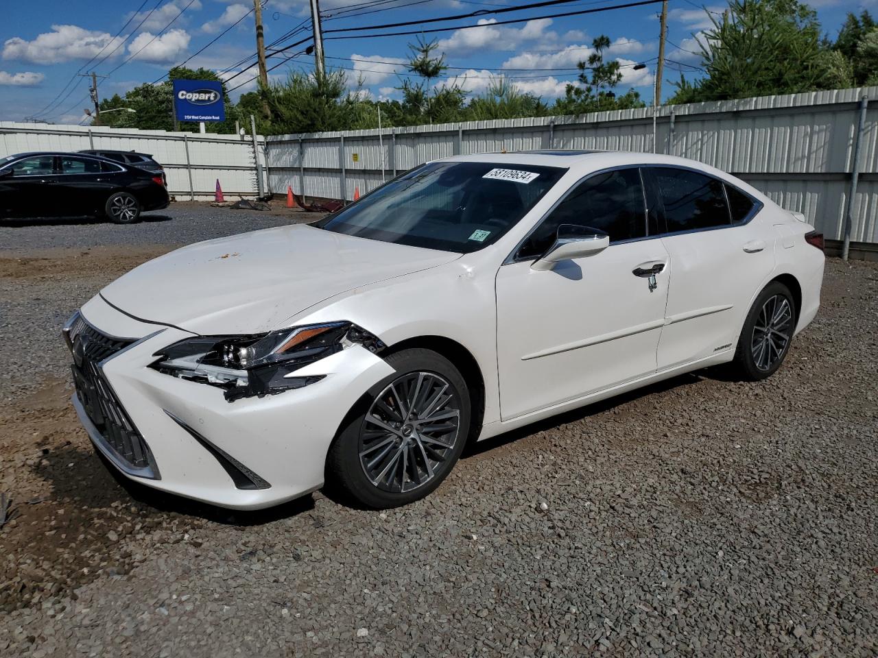 2022 LEXUS ES 300H BASE VIN:58ADA1C11NU015278