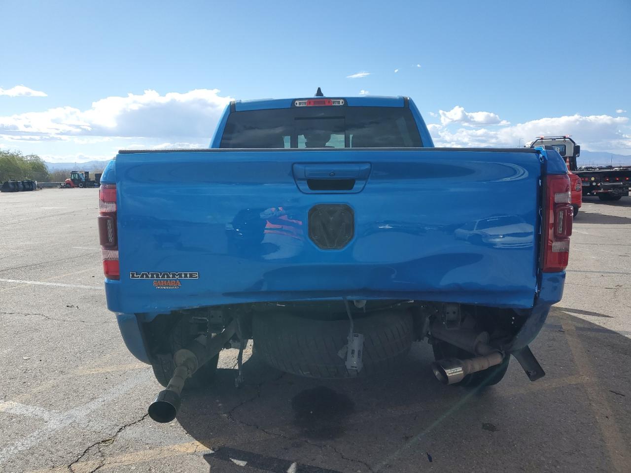 2022 RAM 1500 LARAMIE VIN:1C6RREJTXNN104791
