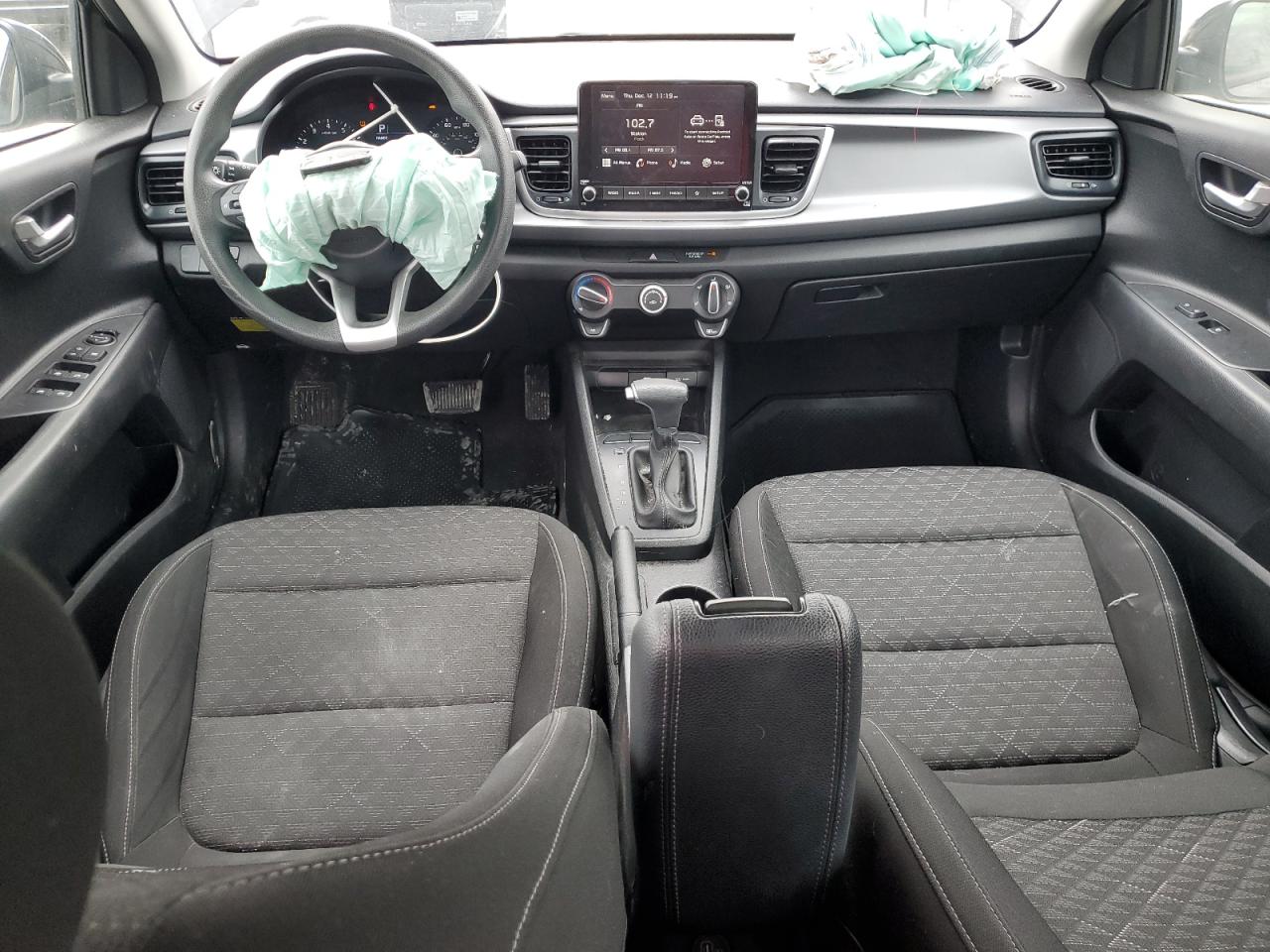 2023 KIA RIO LX VIN:3KPA24AD8PE557683