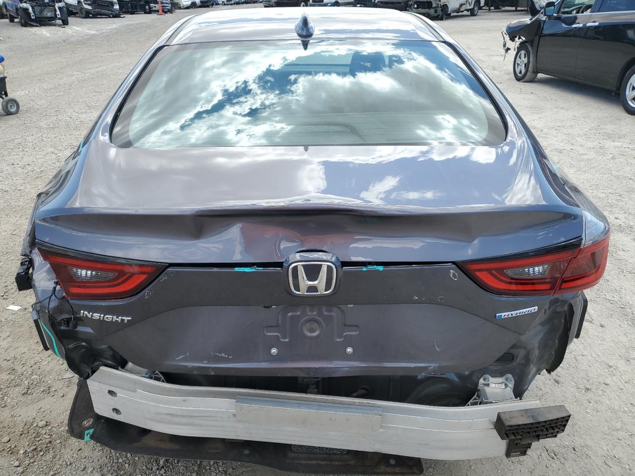 2022 HONDA INSIGHT EX VIN:19XZE4F53NE010877