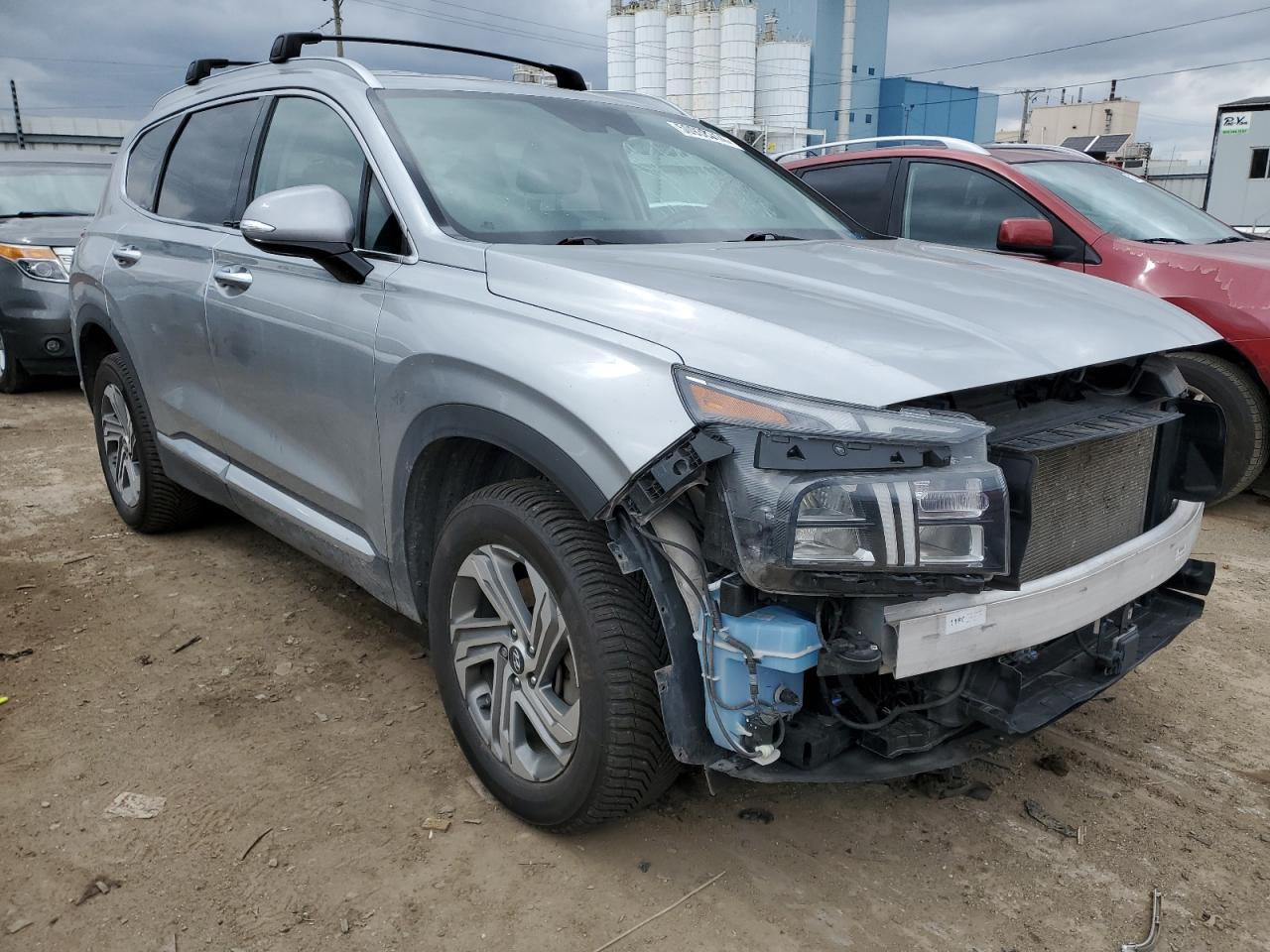 2022 HYUNDAI SANTA FE SEL VIN:5NMS6DAJ8NH381917