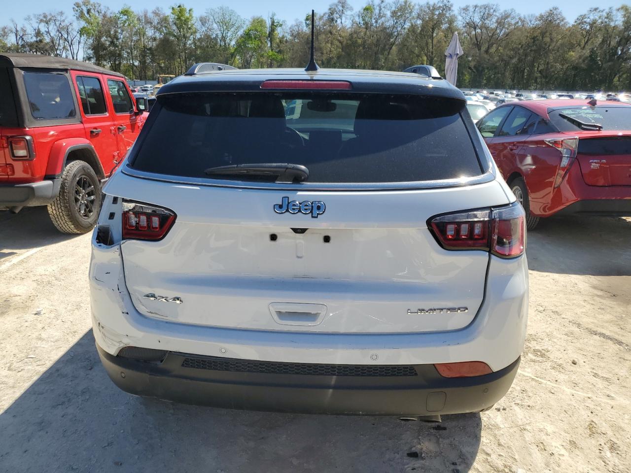 2022 JEEP COMPASS LIMITED VIN:3C4NJDCB1NT115868
