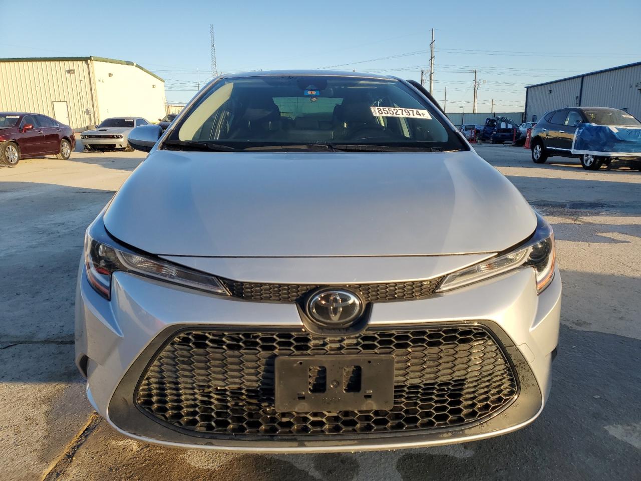2022 TOYOTA COROLLA LE VIN:JTDEPMAE9NJ202050