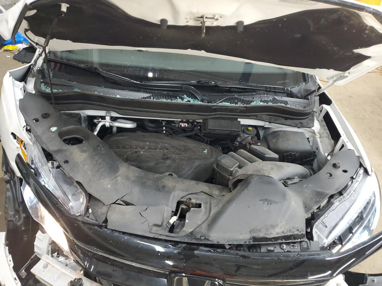 2022 HONDA PILOT TRAILSPORT VIN:5FNYF6H86NB103818