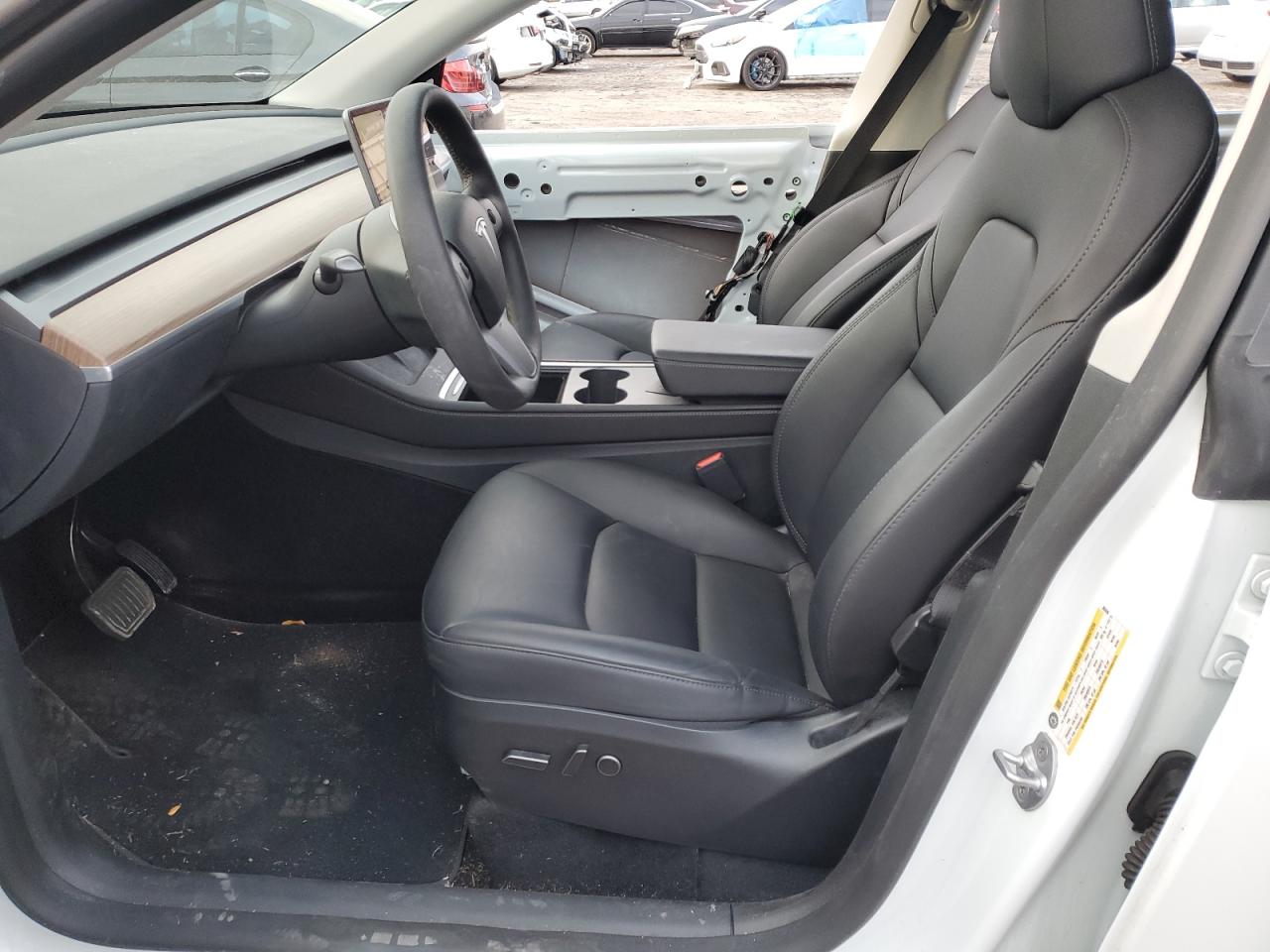 2023 TESLA MODEL Y  VIN:7SAYGAEE3PF803280