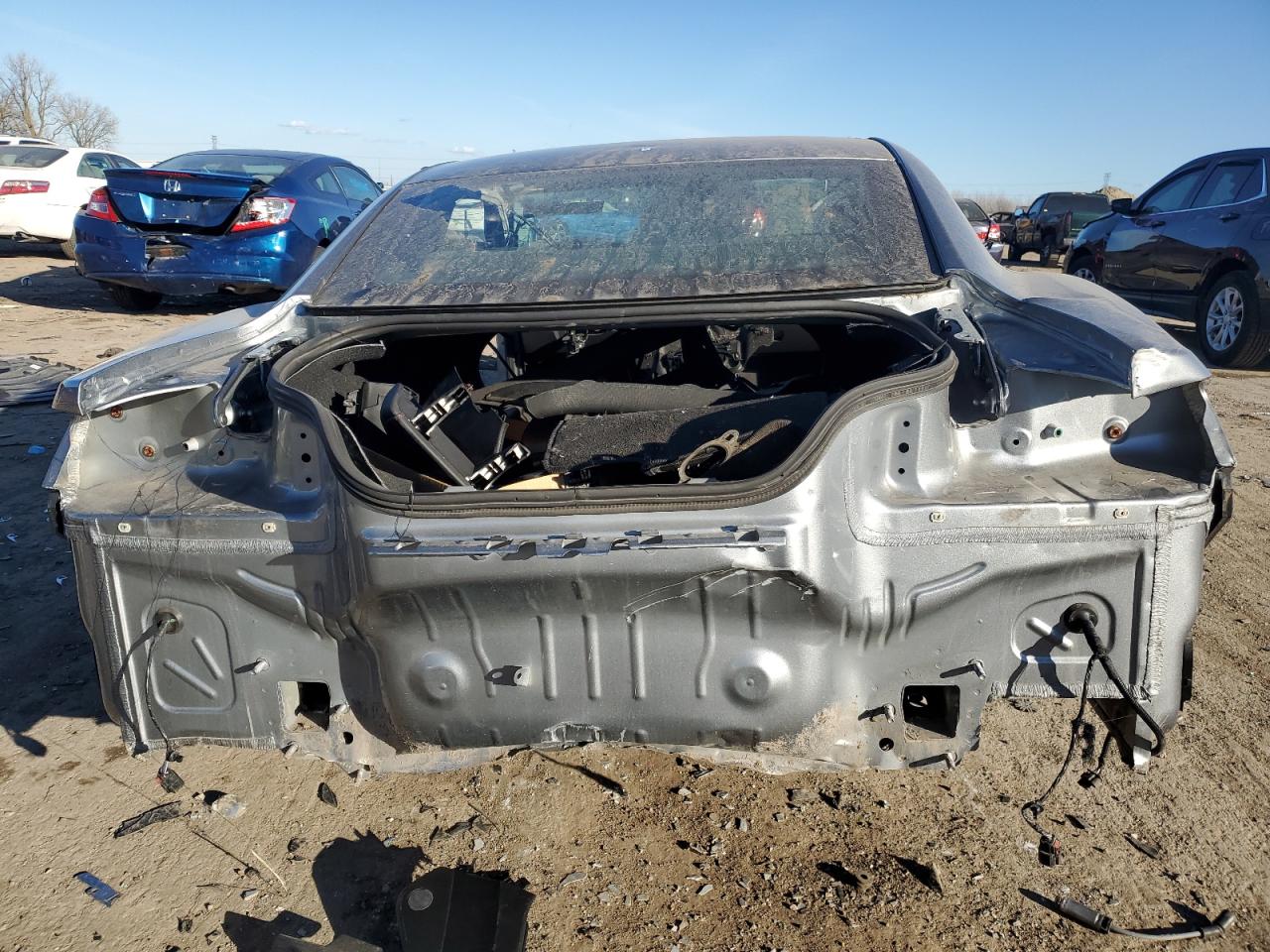 2023 CHEVROLET CAMARO ZL1 VIN:1G1FJ1R60P0152092