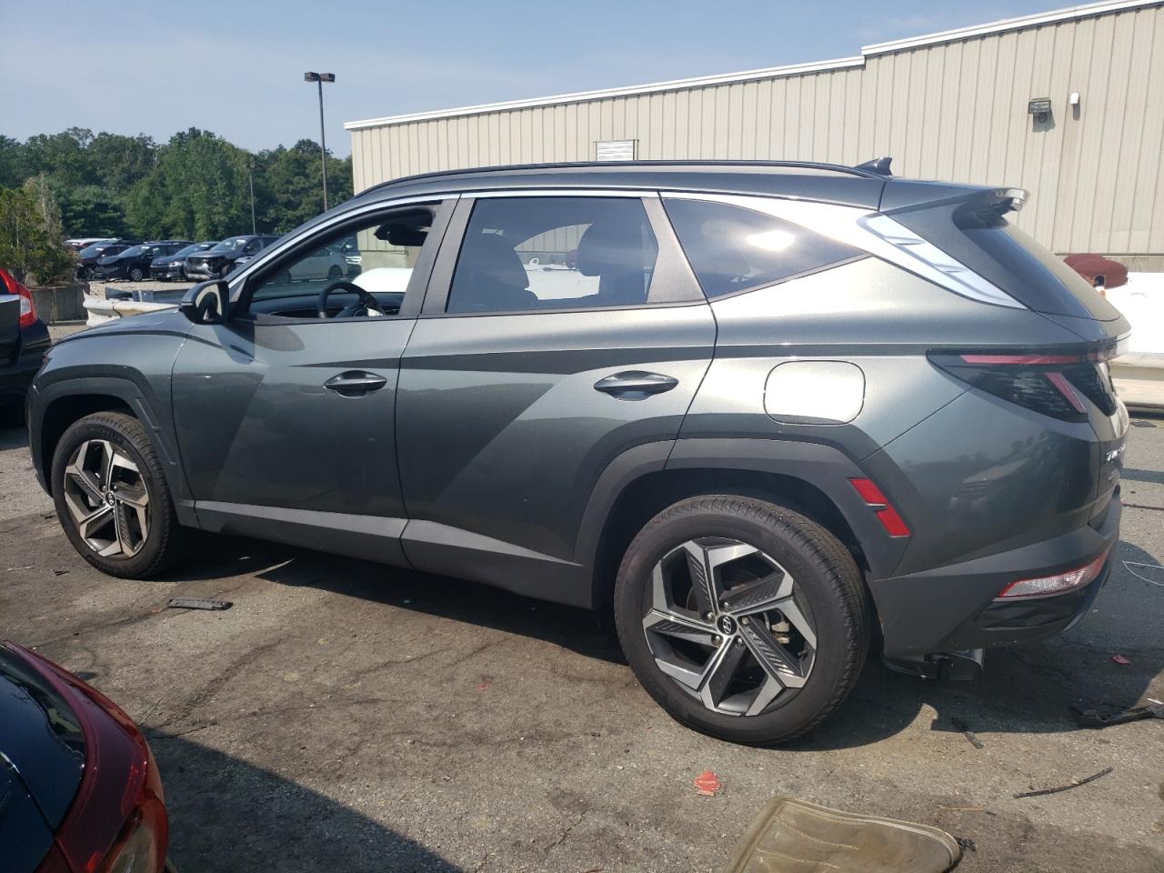 2023 HYUNDAI TUCSON SEL VIN:5NMJFCAE8PH255391