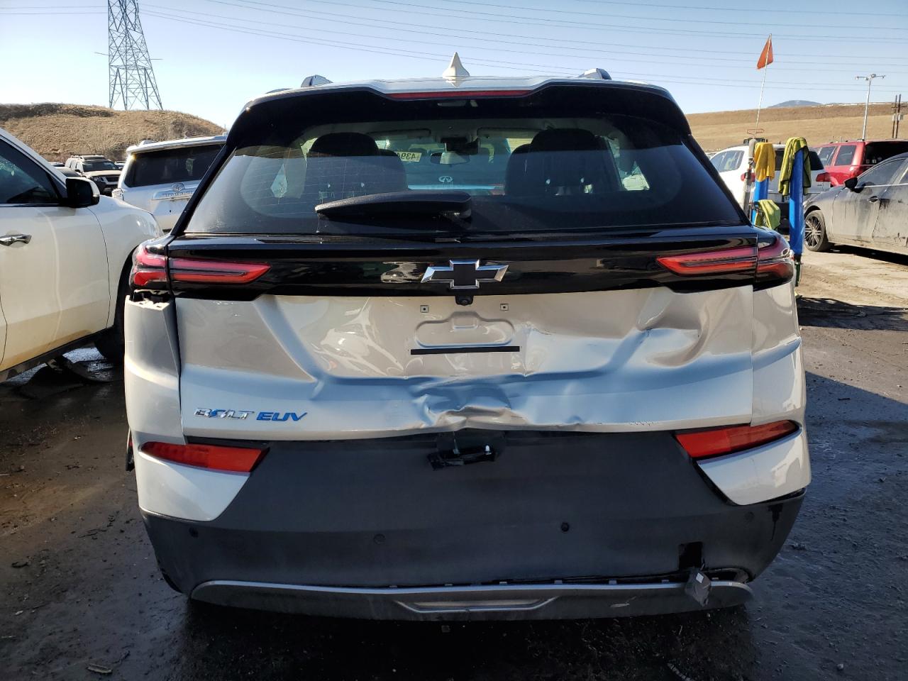 2023 CHEVROLET BOLT EUV LT VIN:1G1FY6S05P4194281