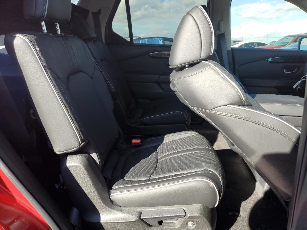 2023 HONDA PILOT ELITE VIN:5FNYG1H87PB040070