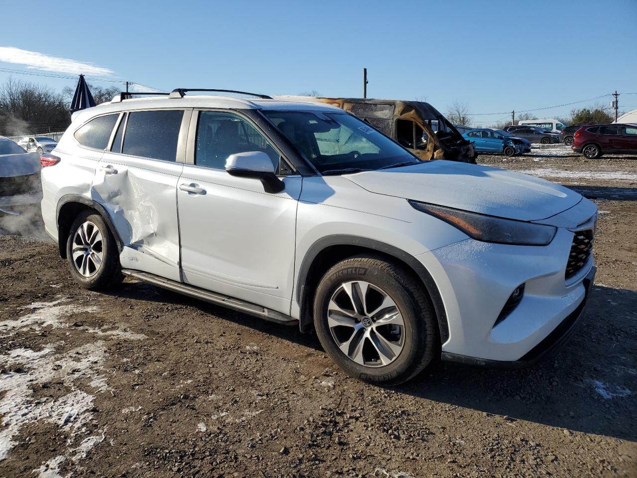 2023 TOYOTA HIGHLANDER L VIN:5TDKDRBH6PS022287