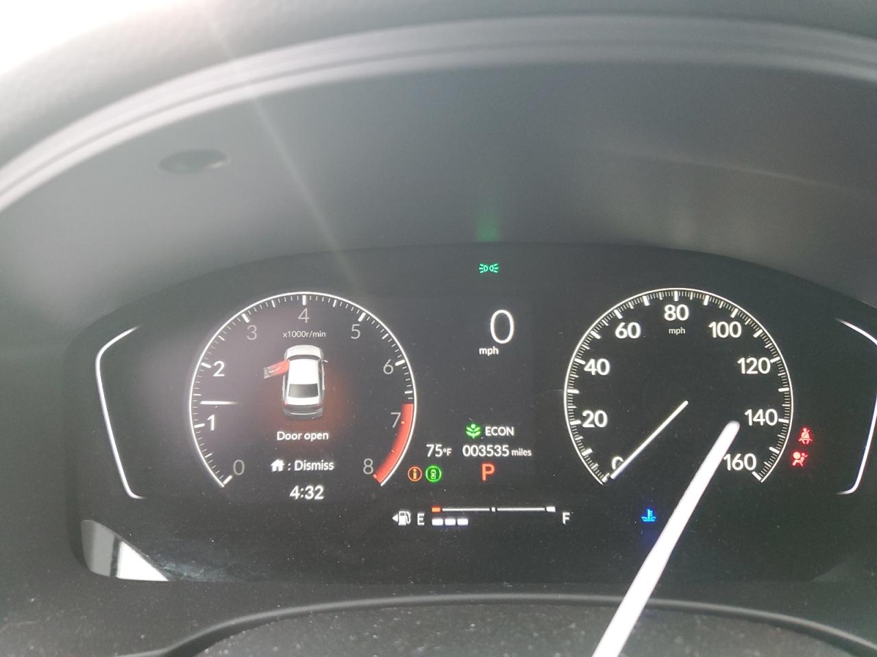 2024 HONDA CIVIC SPORT VIN:2HGFE2F52RH503811