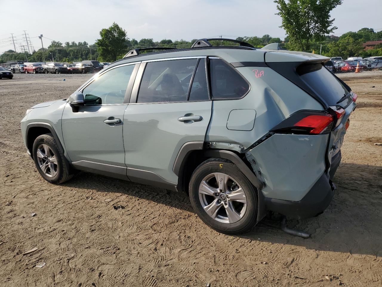 2023 TOYOTA RAV4 XLE VIN:2T3P1RFV7PW355398