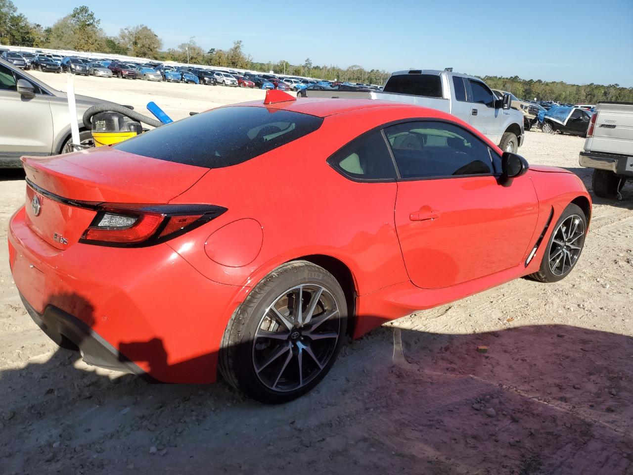 2024 TOYOTA GR 86  VIN:JF1ZNBB13R8758185