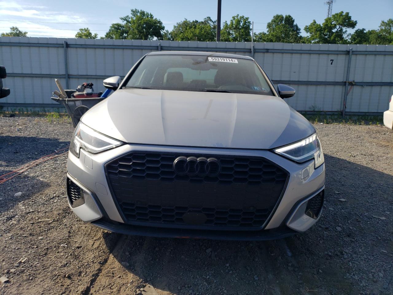 2023 AUDI A3 PREMIUM VIN:WAUAUDGY4PA090475