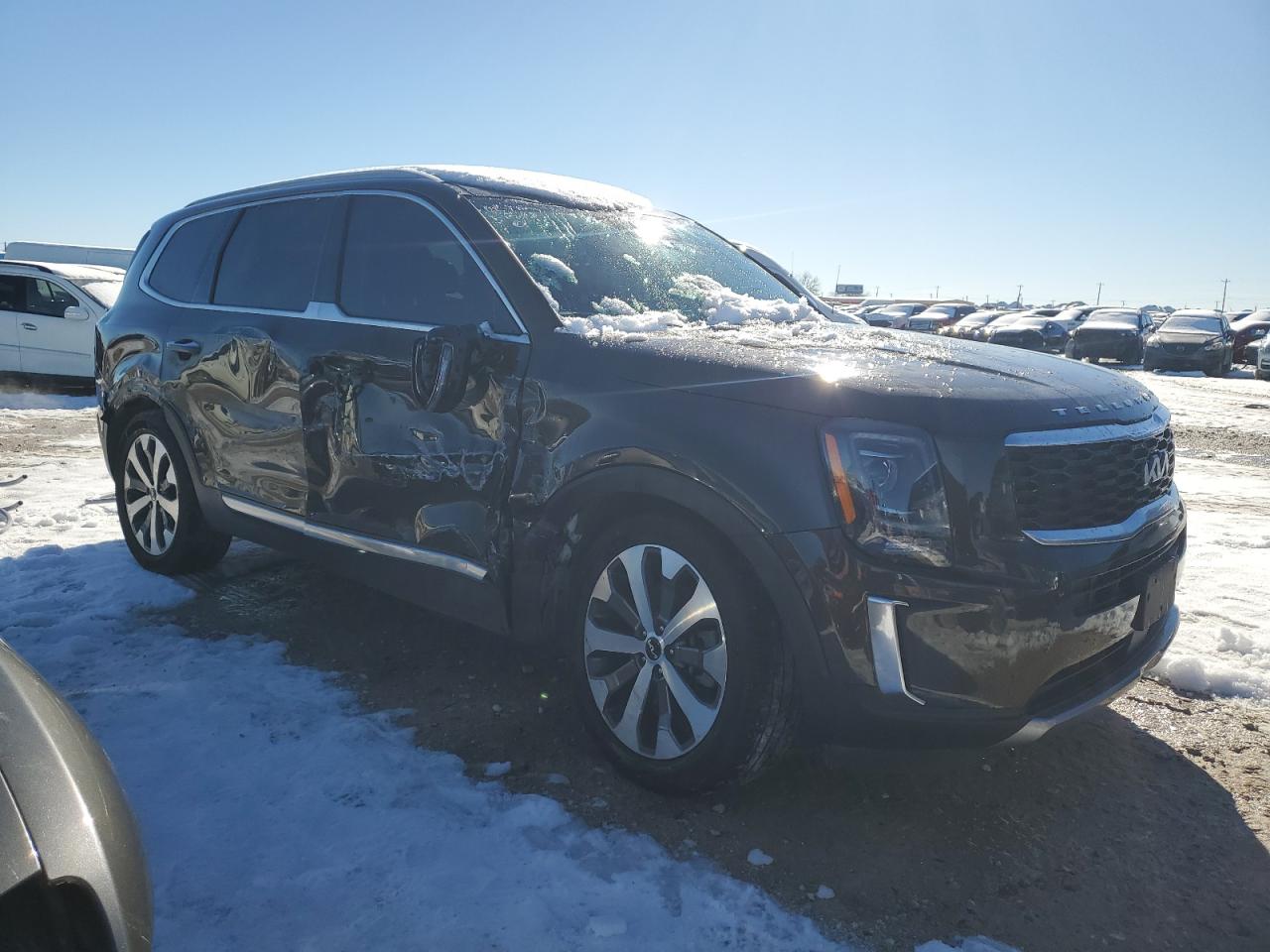 2022 KIA TELLURIDE S VIN:5XYP64HC9NG244654