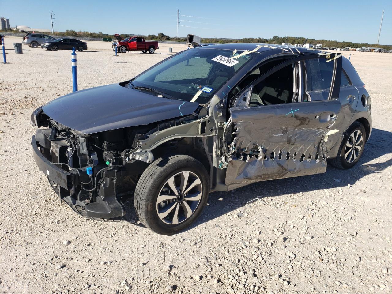 2023 KIA RIO S VIN:3KPA25AD9PE587555