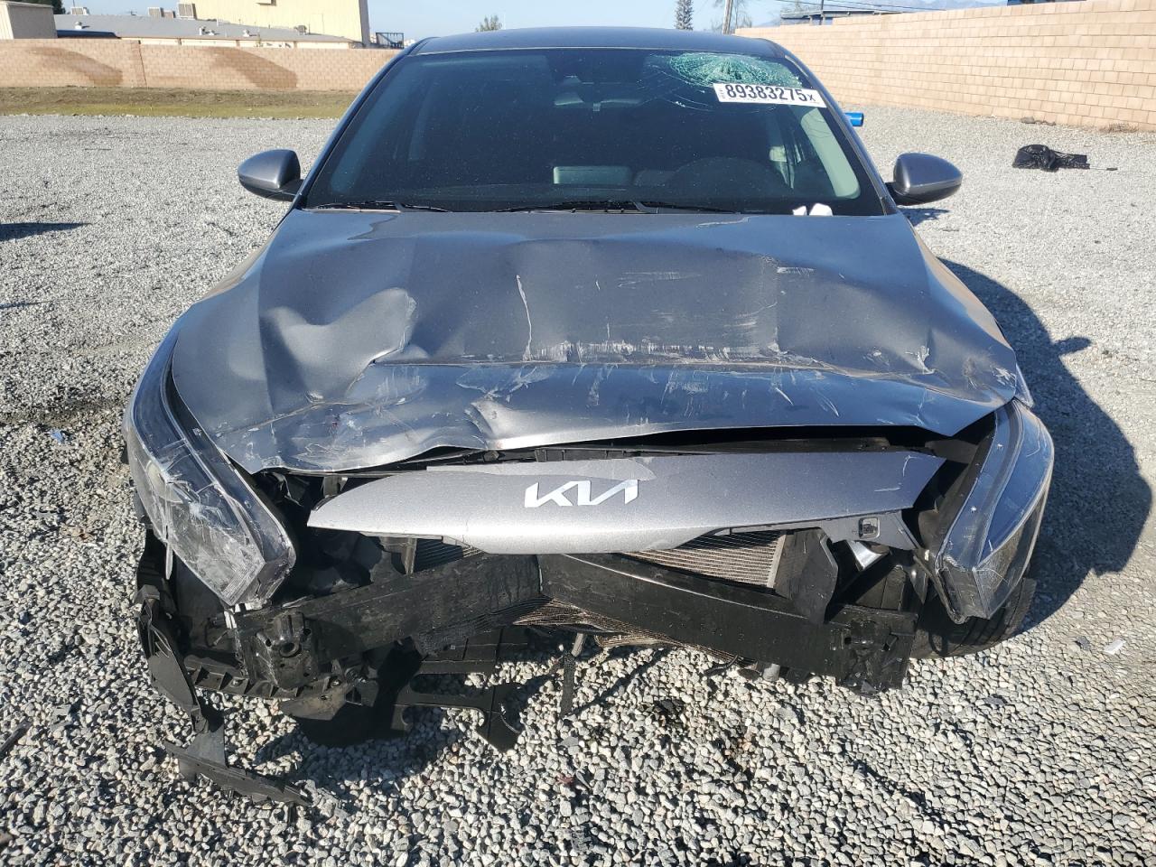 2023 KIA FORTE LX VIN:3KPF24AD0PE506667