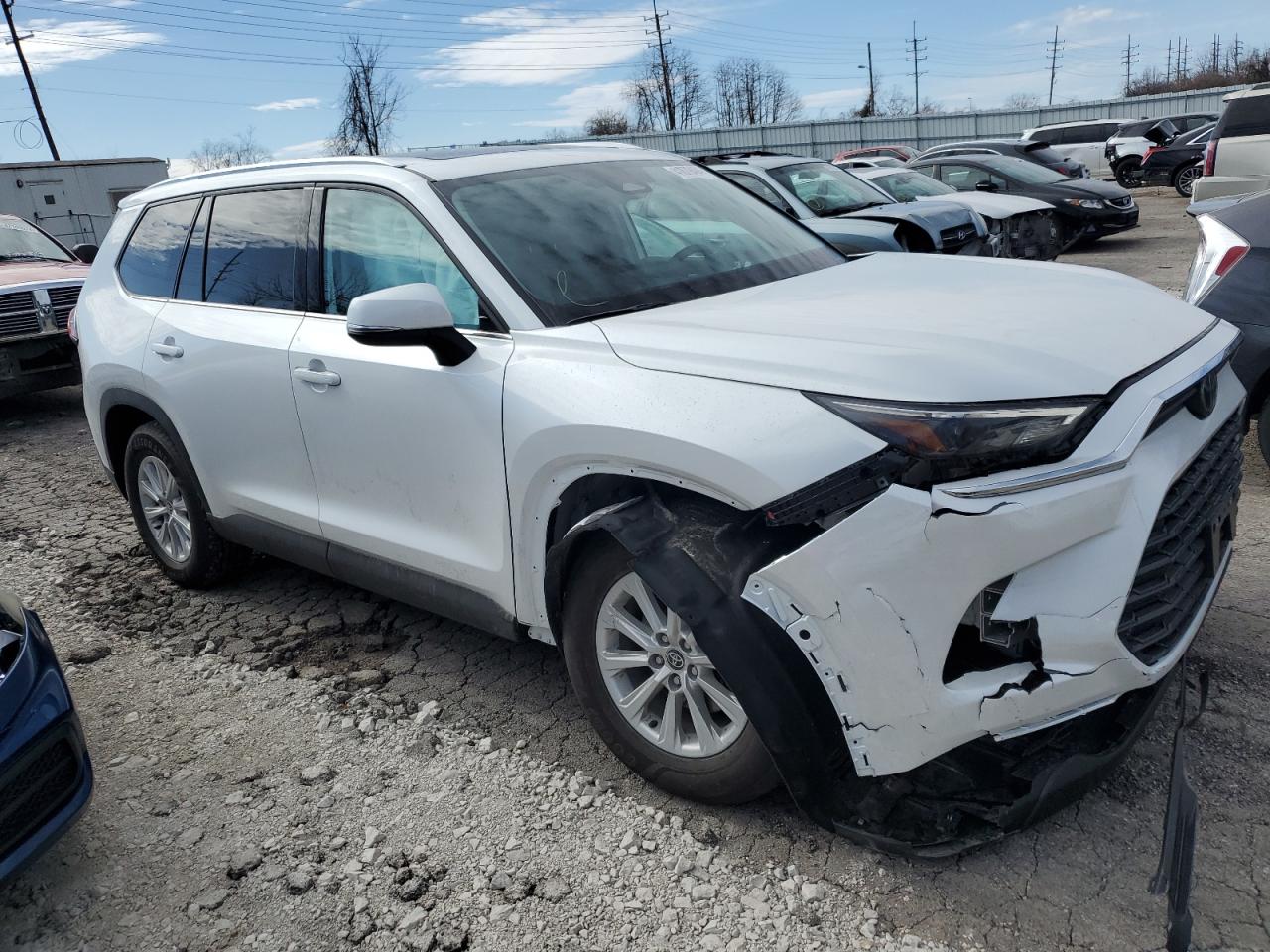 2024 TOYOTA GRAND HIGHLANDER XLE VIN:5TDAAAB52RS028716