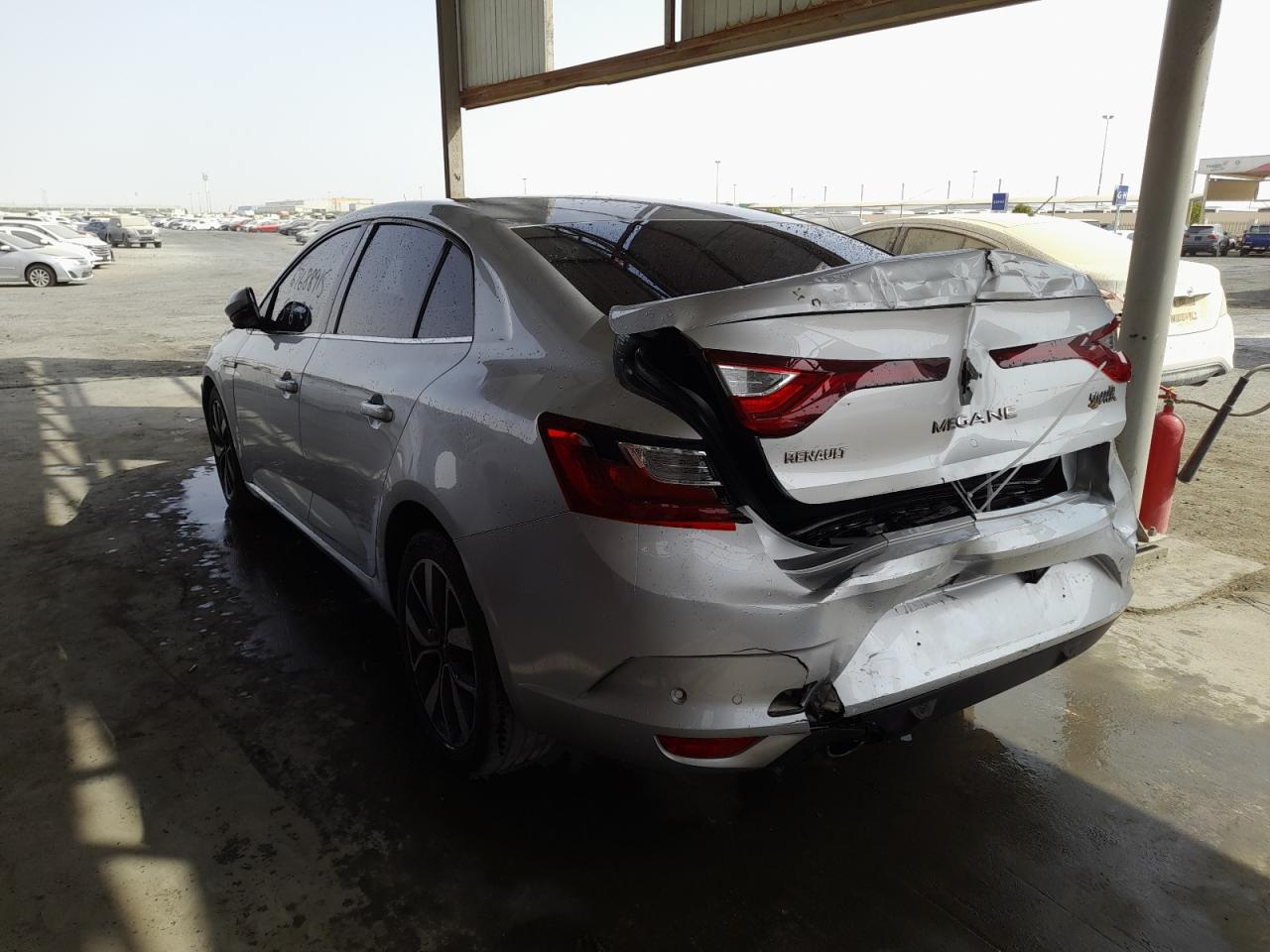 2018 RENAULT MEGANE VIN:VF1LRREX5JR******