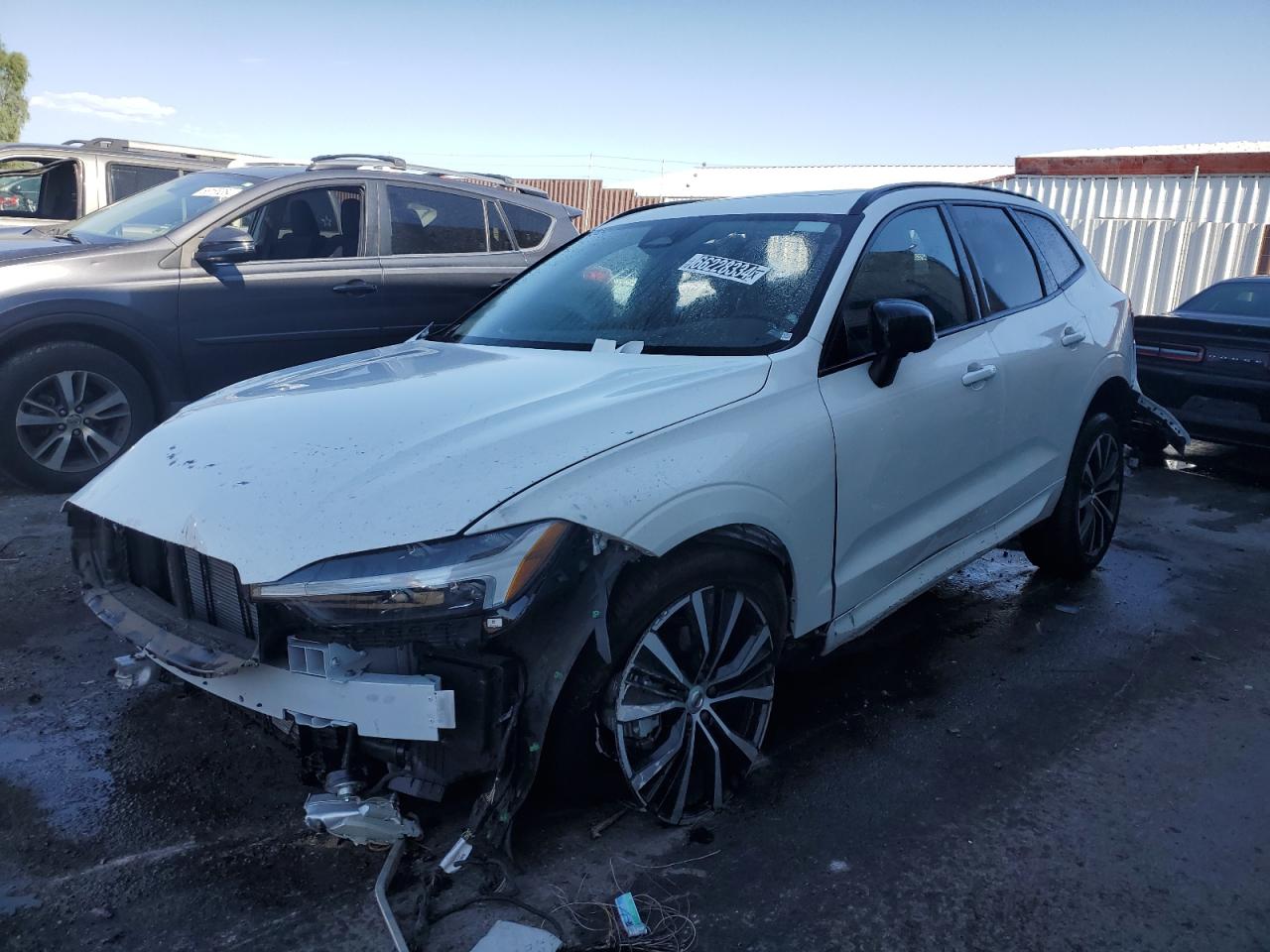 2024 VOLVO XC60 PLUS VIN:YV4L12RL8R1890609