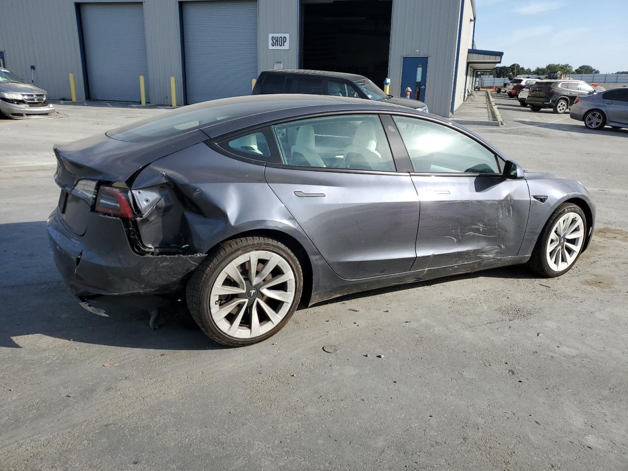 2023 TESLA MODEL 3  VIN:5YJ3E1EA7PF541287