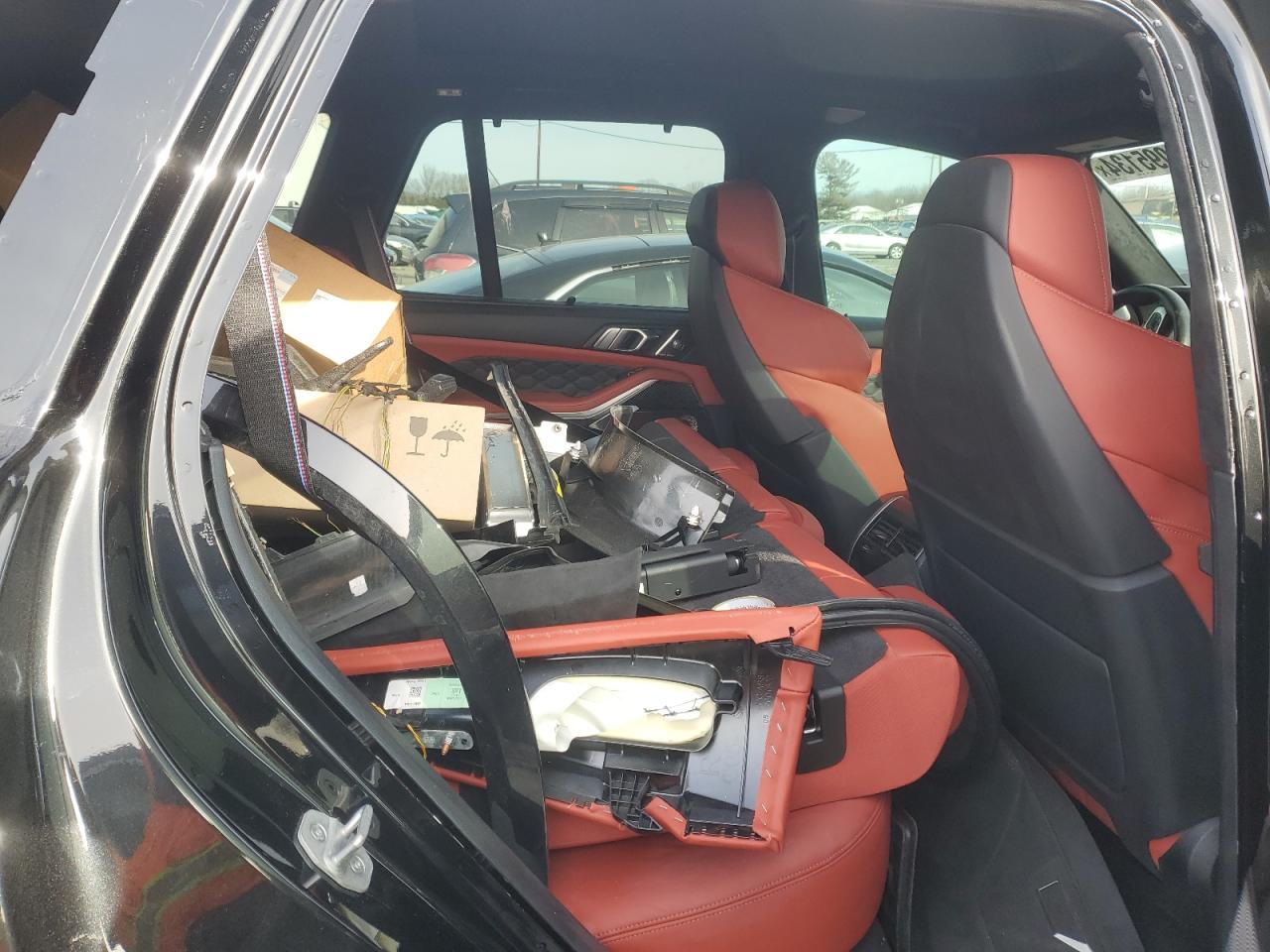 2023 BMW X5 M VIN:5YMJU0C0XP9N83016