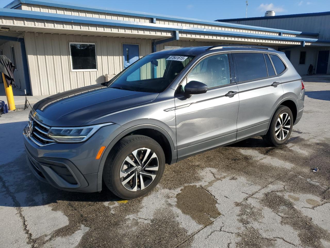 2022 VOLKSWAGEN TIGUAN S VIN:3VV1B7AX4NM150475