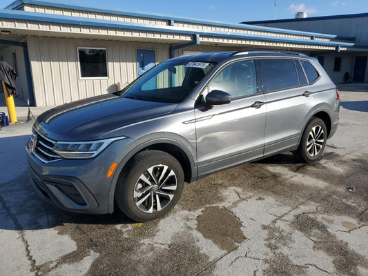 2022 VOLKSWAGEN TIGUAN S VIN:3VV1B7AX4NM150475