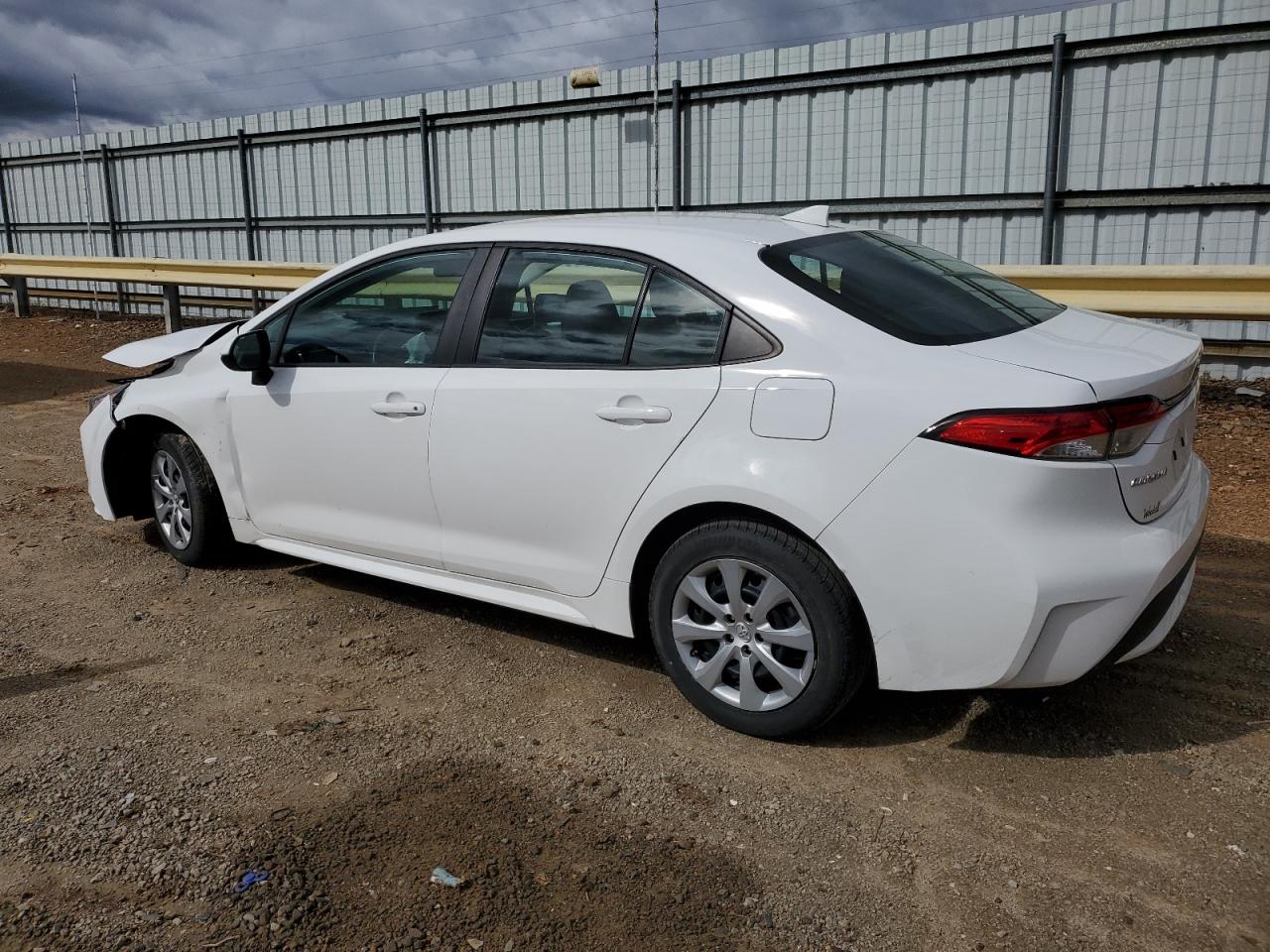 2022 TOYOTA COROLLA LE VIN:5YFEPMAE9NP296166