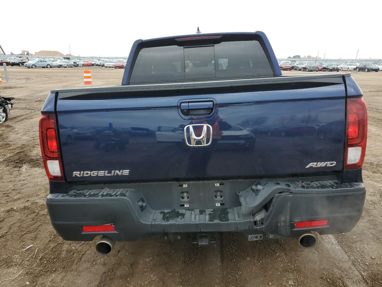 2023 HONDA RIDGELINE RTL VIN:5FPYK3F58PB012742