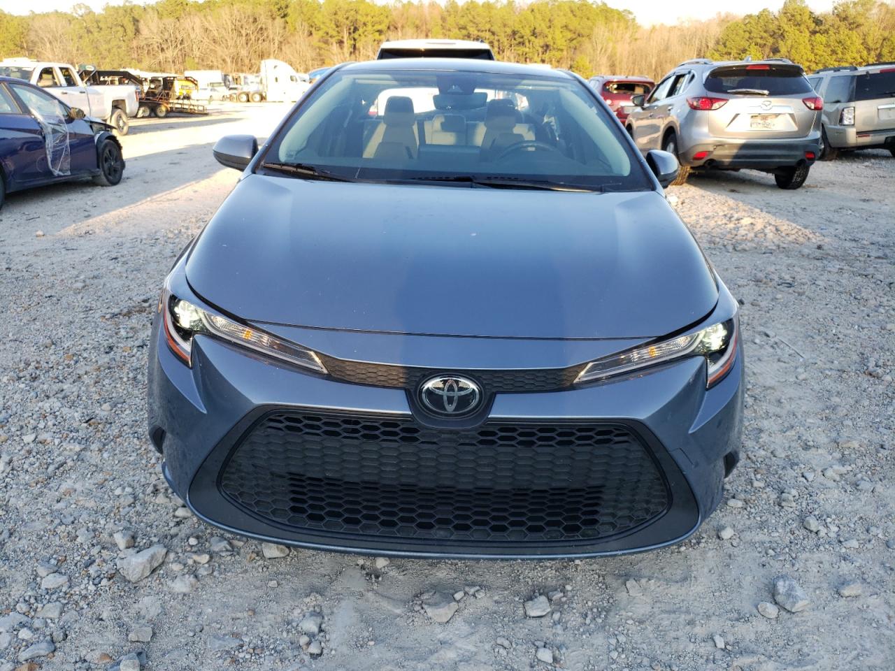 2022 TOYOTA COROLLA LE VIN:JTDEPMAE0N3018216
