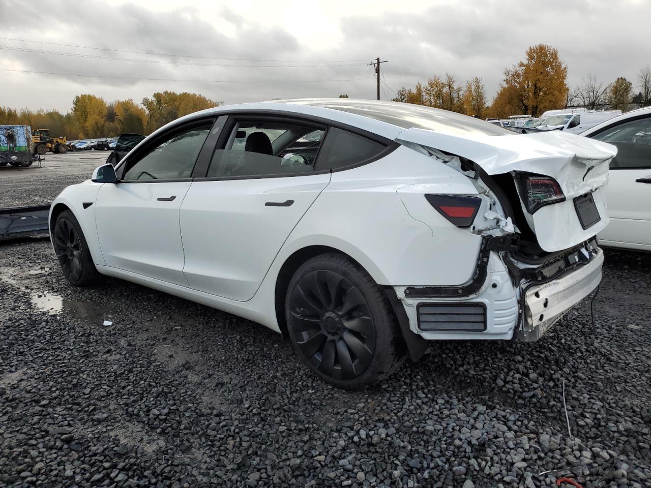 2022 TESLA MODEL 3  VIN:5YJ3E1EB6NF210285