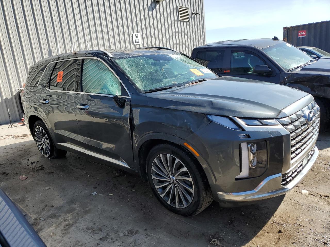2023 HYUNDAI PALISADE CALLIGRAPHY VIN:KM8R7DGE8PU571701