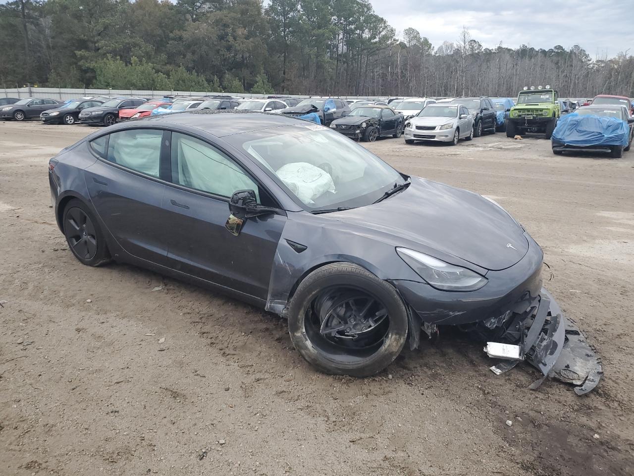 2023 TESLA MODEL 3  VIN:5YJ3E1EA0PF647208