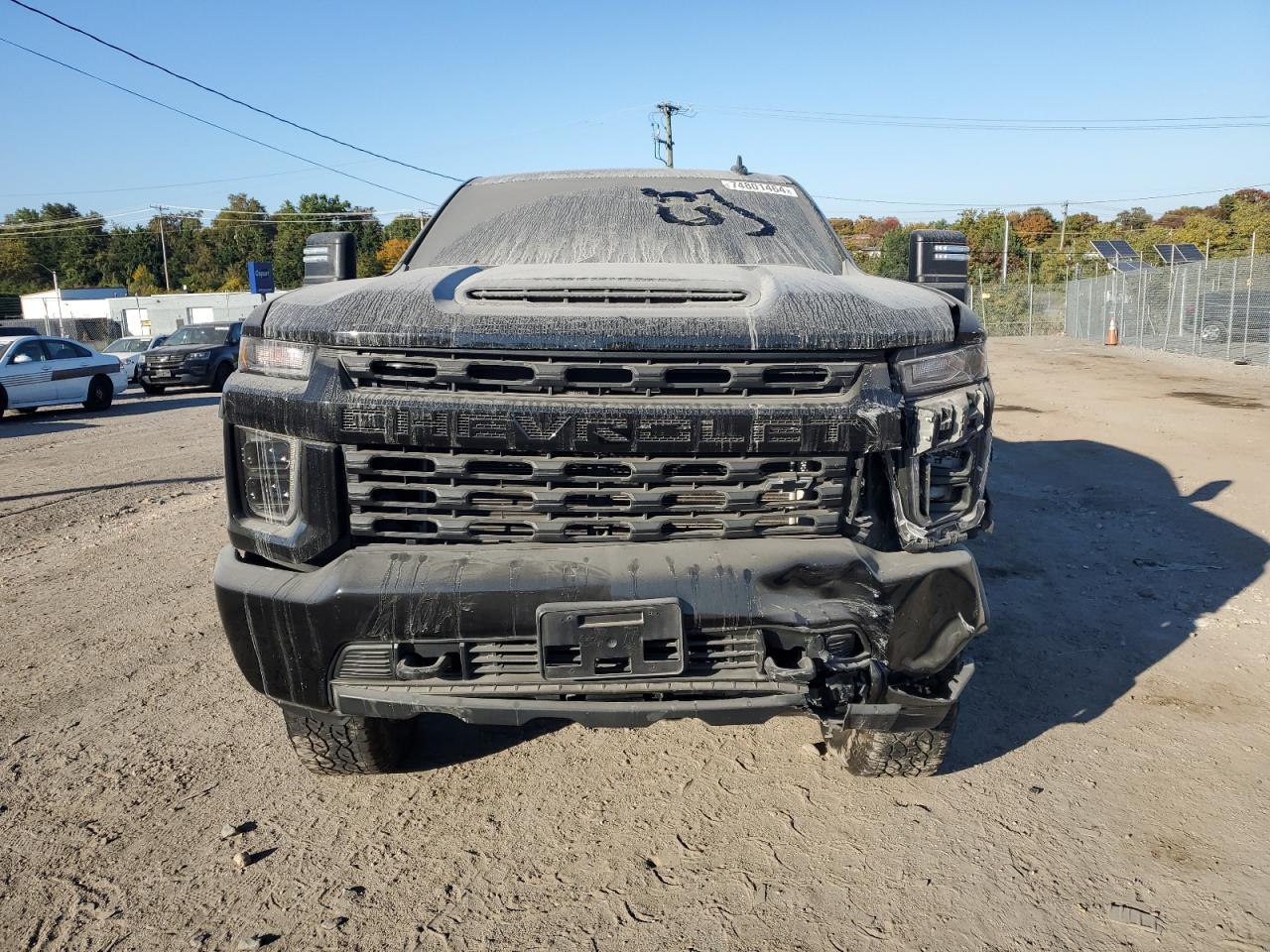 2022 CHEVROLET SILVERADO K2500 CUSTOM VIN:2GC4YME70N1209435