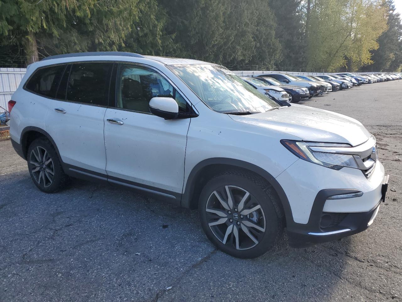 2022 HONDA PILOT ELITE VIN:5FNYF6H08NB004296