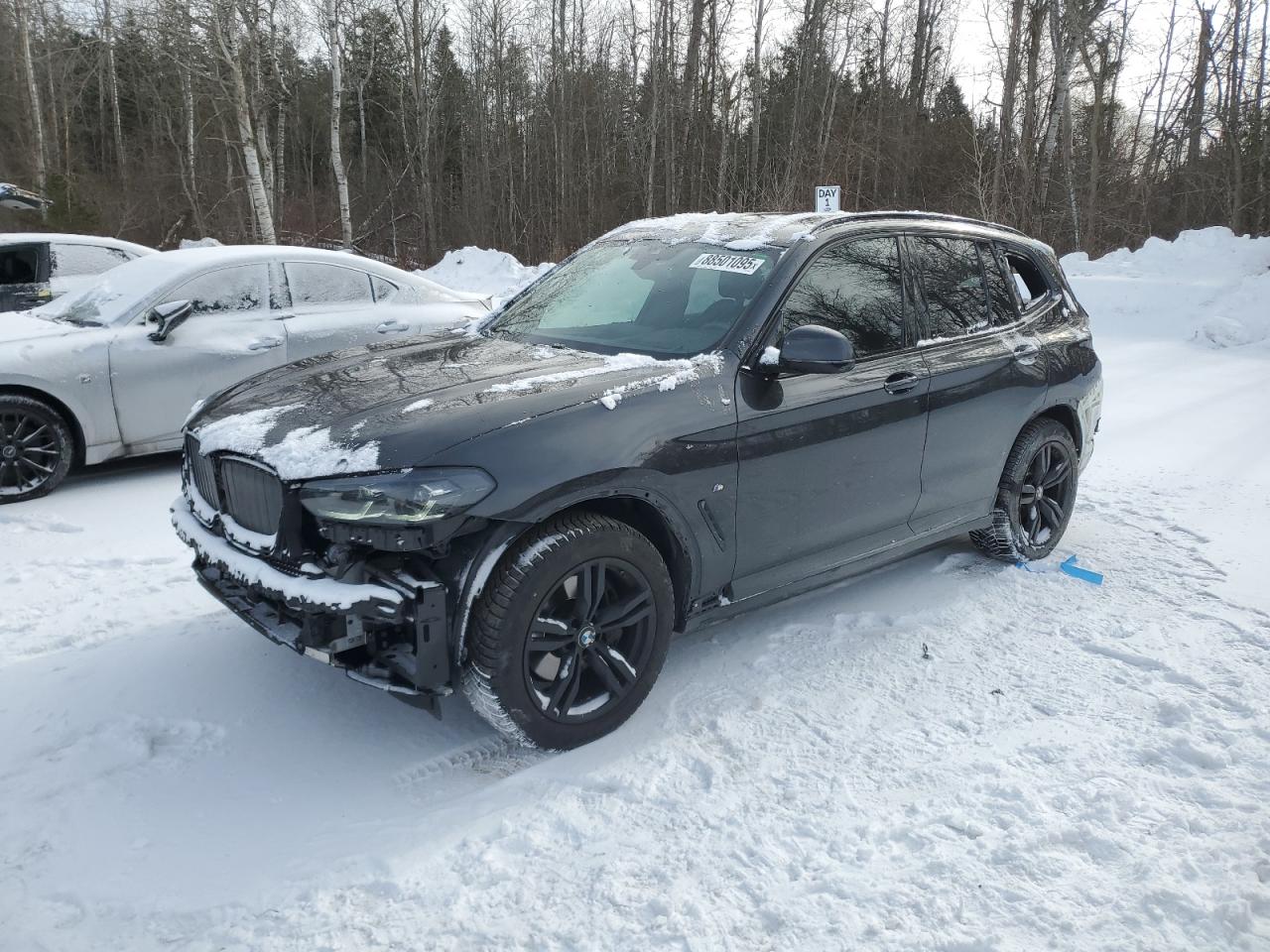 2023 BMW X3 XDRIVE30I VIN:5UX53DP06P9R26143