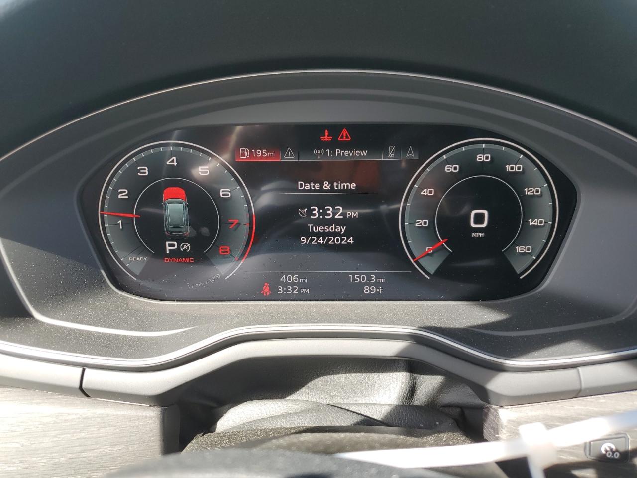 2024 AUDI A4 ALLROAD PRESTIGE VIN:WA19ABF42RA075147