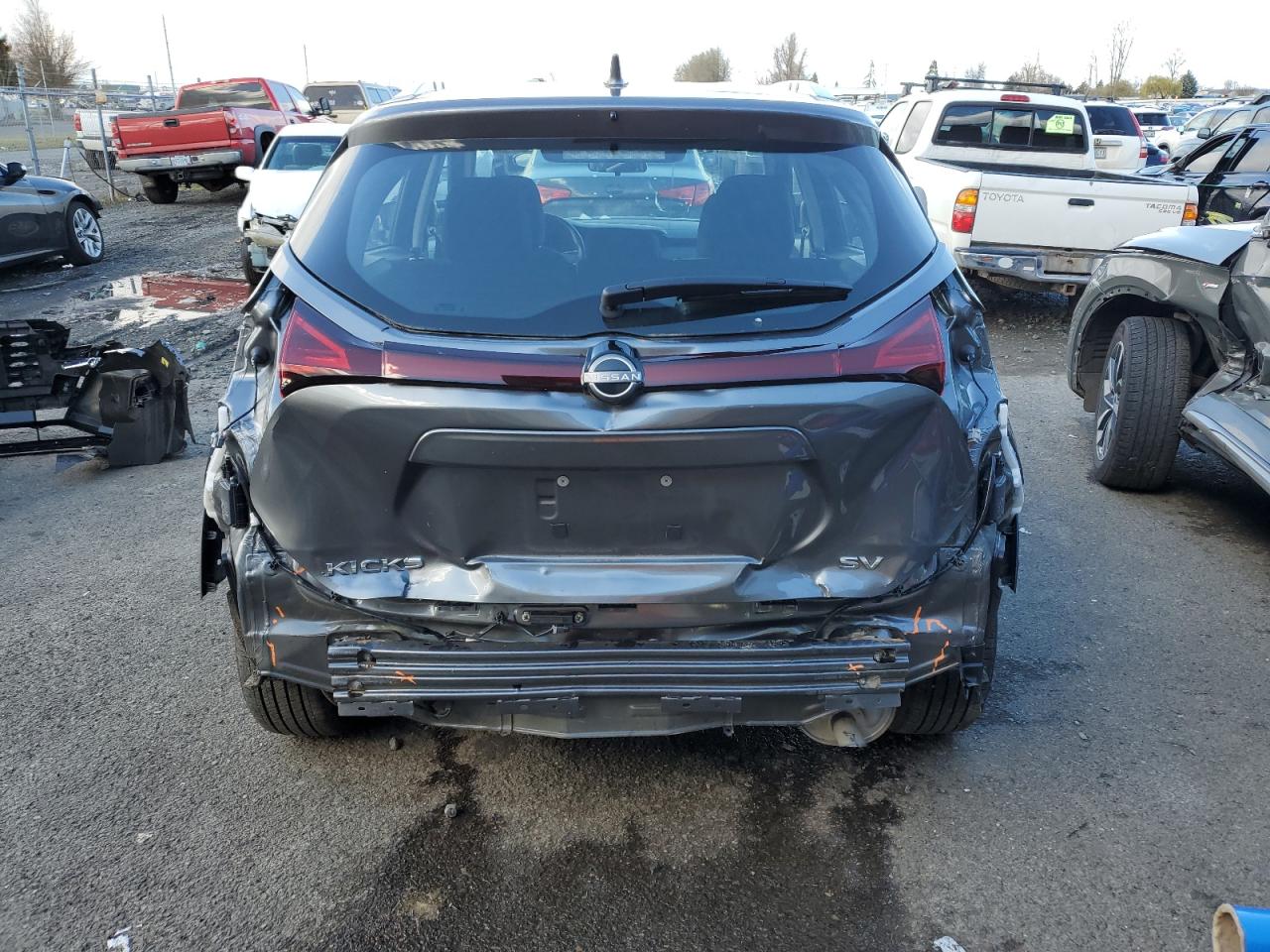 2023 NISSAN KICKS SV VIN:3N1CP5CVXPL549699