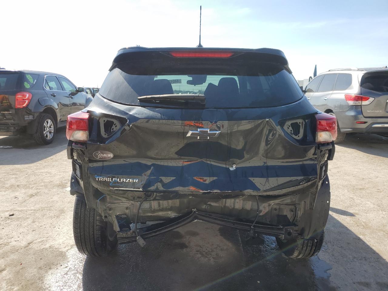 2024 CHEVROLET TRAILBLAZER LS VIN:KL79MMSL6RB099612