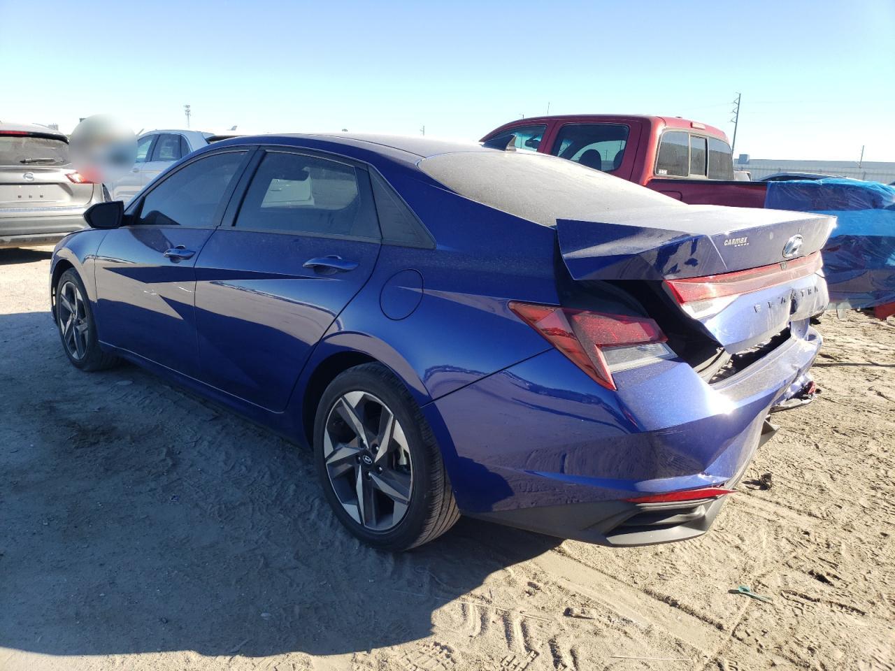 2023 HYUNDAI ELANTRA SEL VIN:5NPLS4AGXPH116667