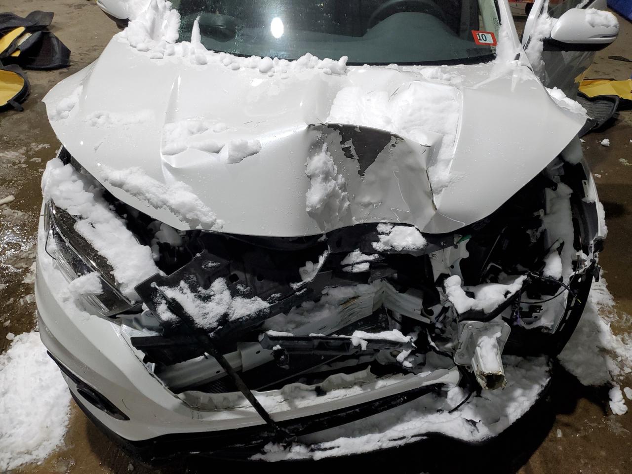 2022 HONDA HR-V EX VIN:3CZRU6H55NM771101
