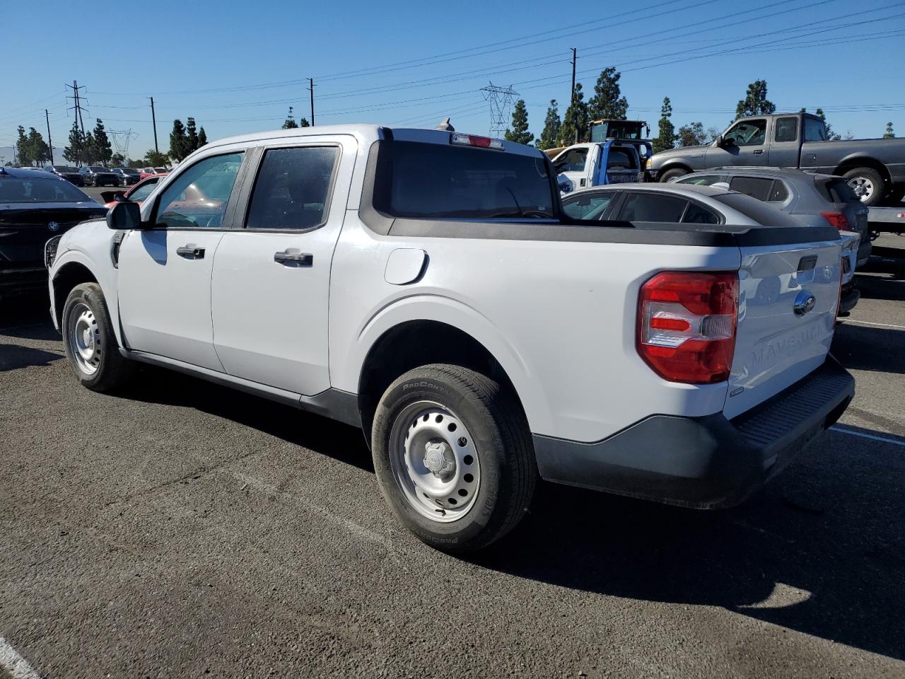 2022 FORD MAVERICK XL VIN:3FTTW8E37NRA73791